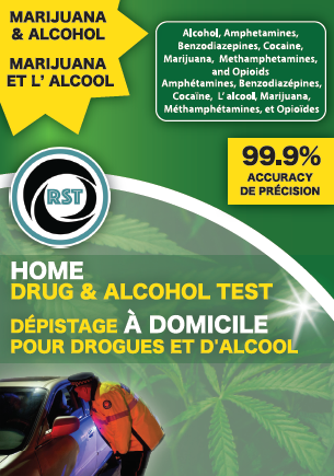 RST Marijuana Home Drug Test