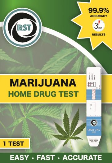 reveal Home 1 Drug Test Marijuana